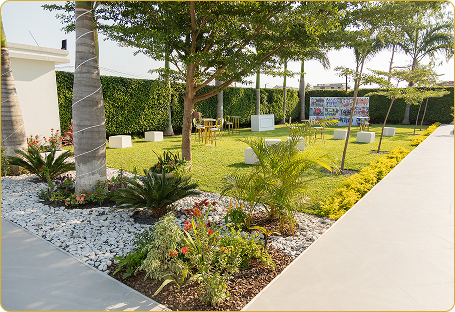 Espaço do Óasis Macuti Garden