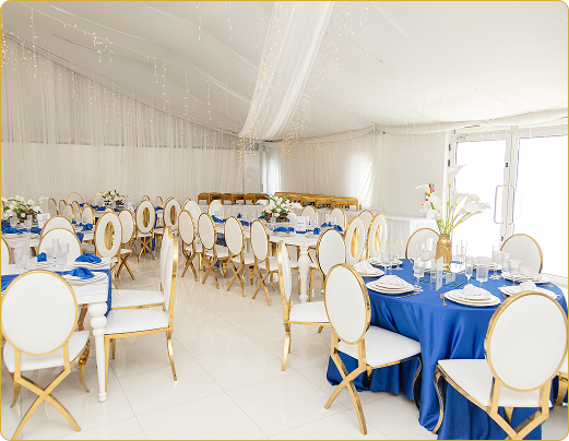 Evento realizado no Óasis Macuti Garden